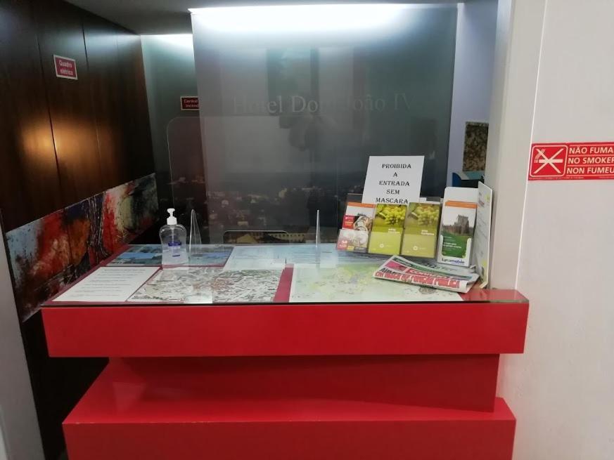 Hotel Dom Joao IV ギマランイス エクステリア 写真