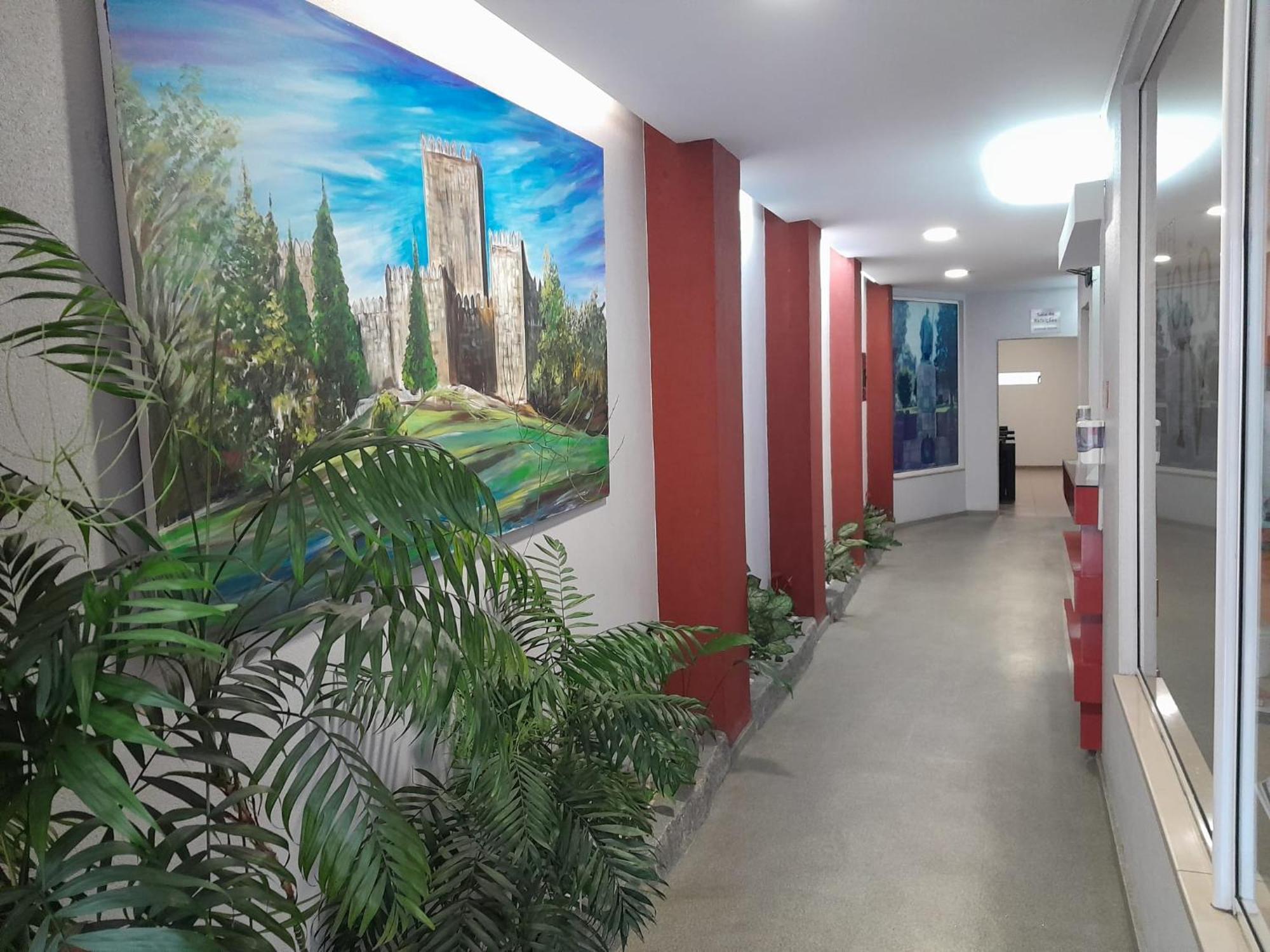 Hotel Dom Joao IV ギマランイス エクステリア 写真