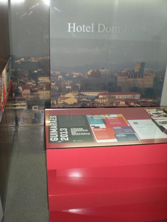 Hotel Dom Joao IV ギマランイス エクステリア 写真