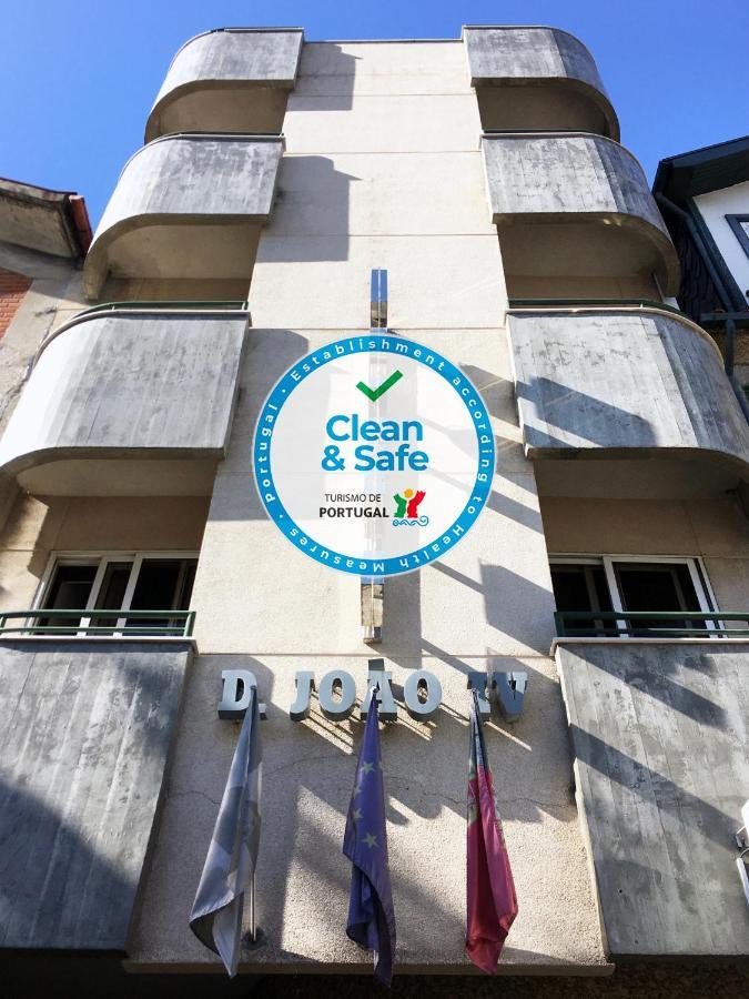 Hotel Dom Joao IV ギマランイス エクステリア 写真